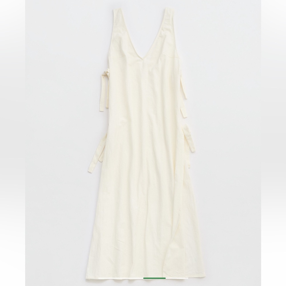 Aerie double side tie beach dress